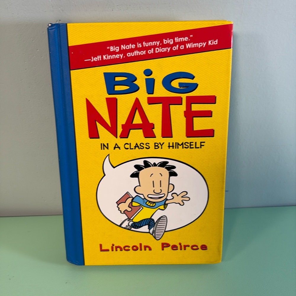 Big Nate In A Class By Himself Book #1, Lincoln Peirce, Reading Age 8+, Kid Book